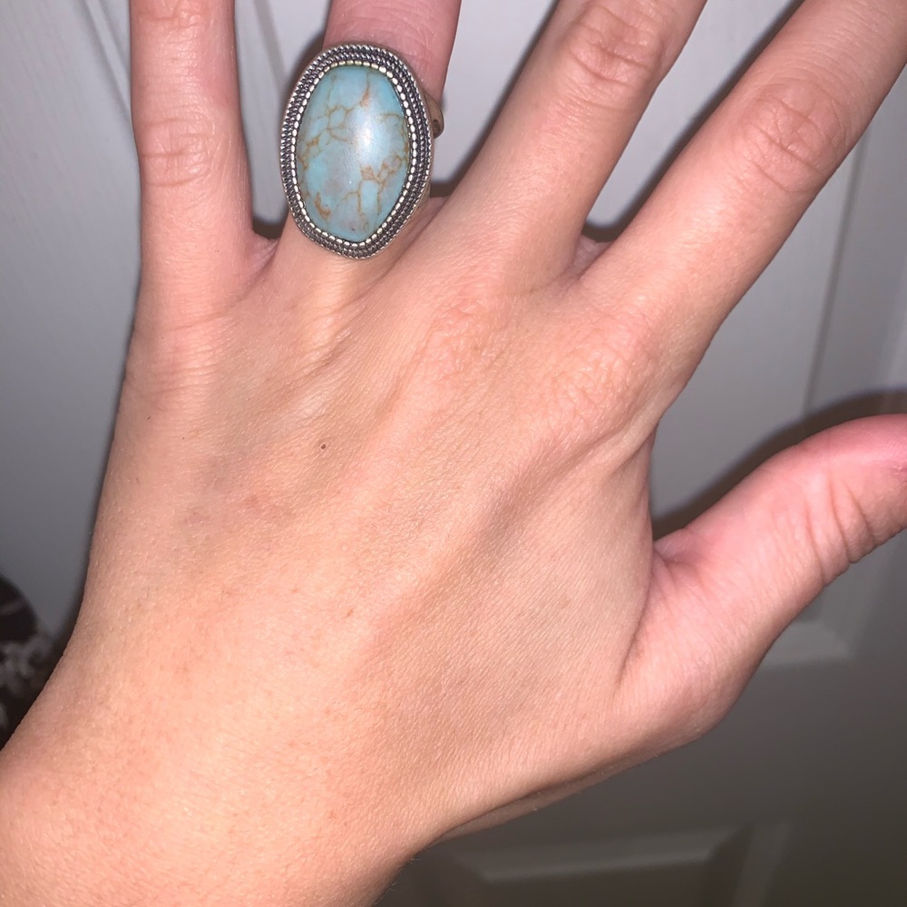 Turquoise vintage ring
